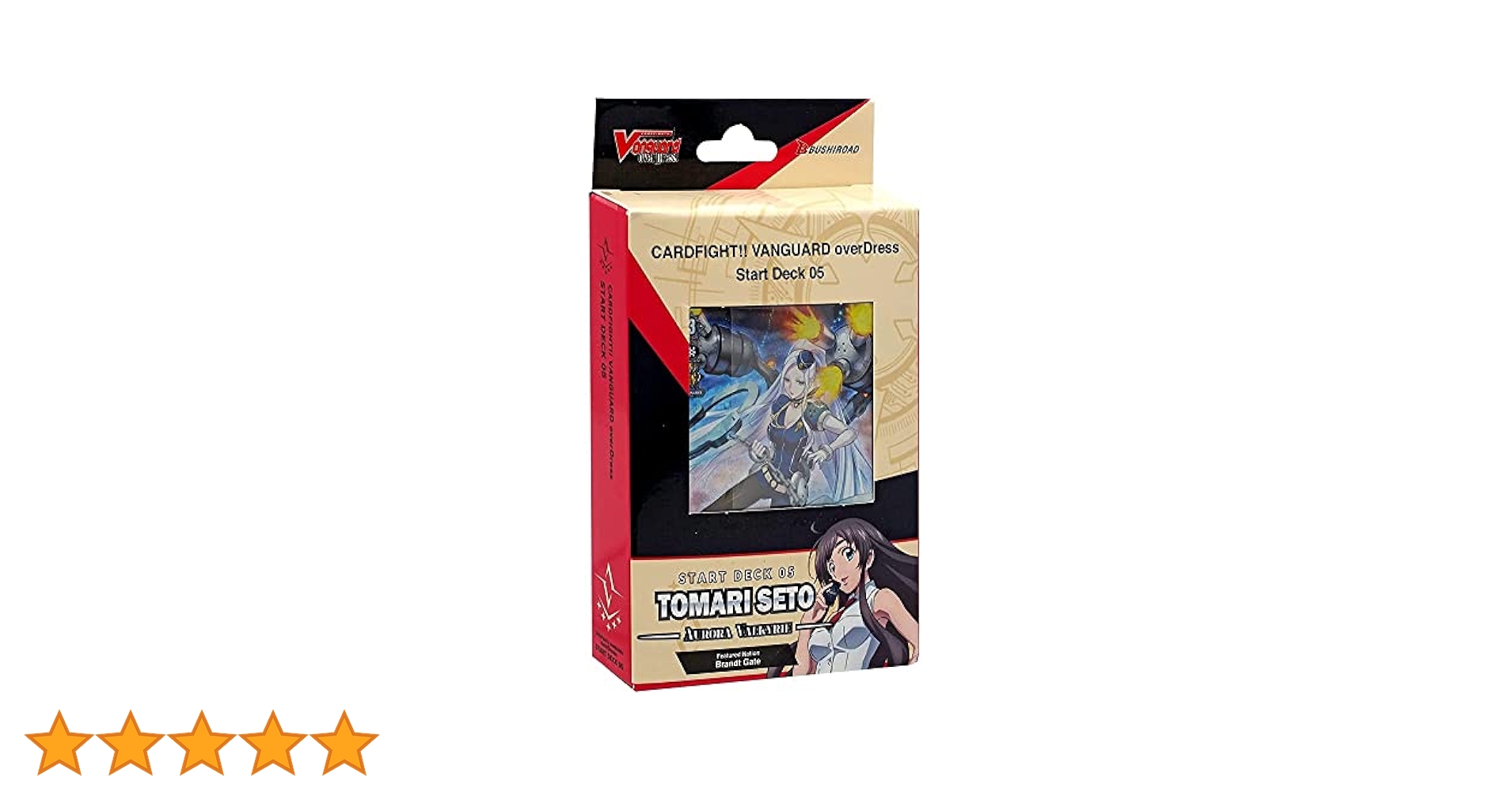 Amazon.co.jp: カードファイト!! ヴァンガード オーバードレス